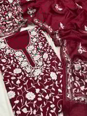 Phulkari Dress Material