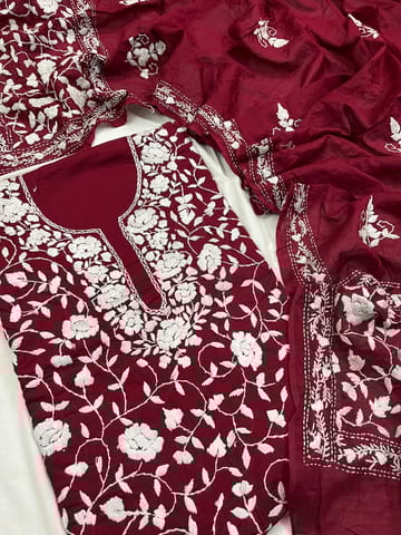 Phulkari Dress Material