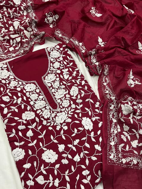 Phulkari Dress Material