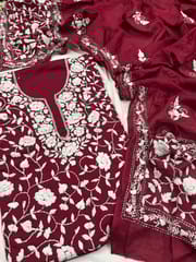 Phulkari Dress Material