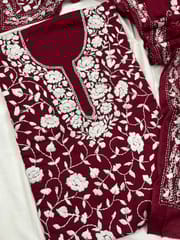 Phulkari Dress Material