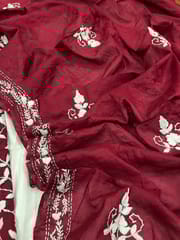 Phulkari Dress Material