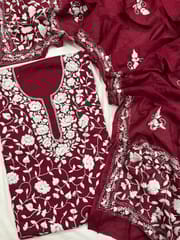 Phulkari Dress Material