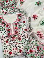 Phulkari Dress Material