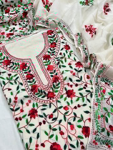 Phulkari Dress Material