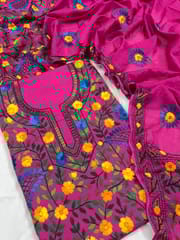 Phulkari Dress Material