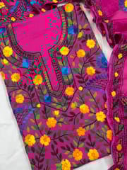 Phulkari Dress Material