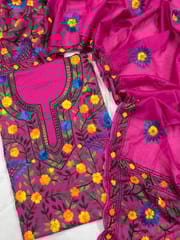Phulkari Dress Material