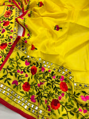 Phulkari Dress Material