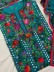 Phulkari Dress Material