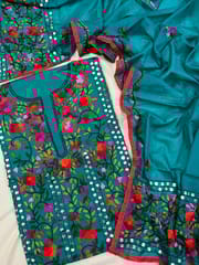 Phulkari Dress Material