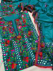 Phulkari Dress Material