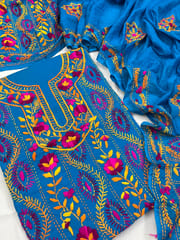 Phulkari Dress Material