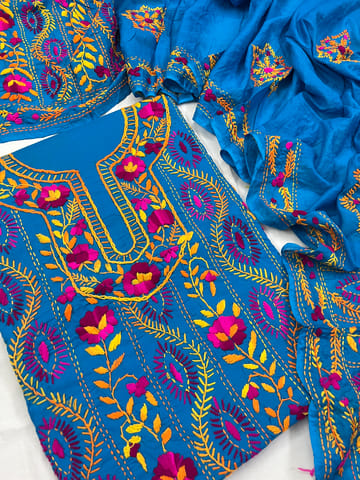 Phulkari Dress Material