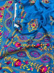 Phulkari Dress Material