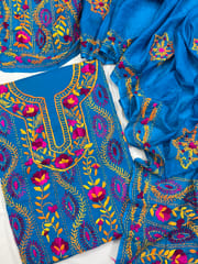 Phulkari Dress Material