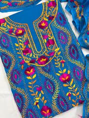 Phulkari Dress Material