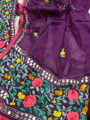 Phulkari Dress Material