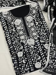 Phulkari Dress Material