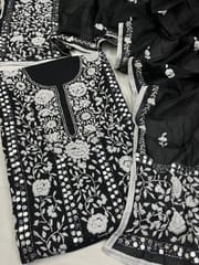 Phulkari Dress Material