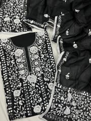 Phulkari Dress Material