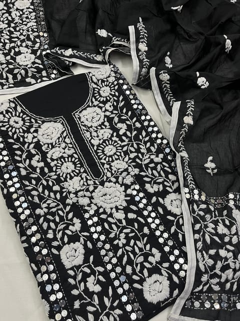 Phulkari Dress Material
