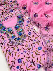 Phulkari Dress Material