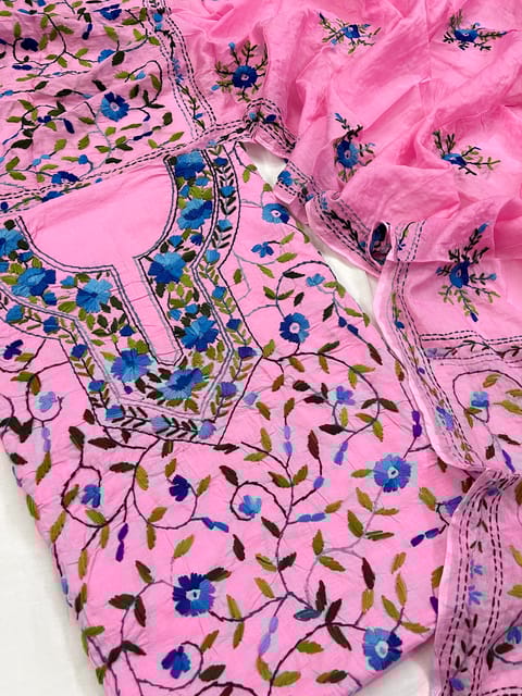 Phulkari Dress Material