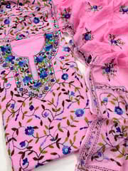 Phulkari Dress Material