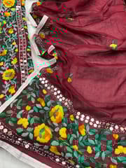 Phulkari Dress Material