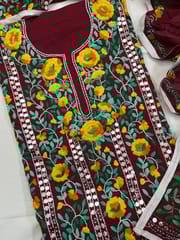 Phulkari Dress Material