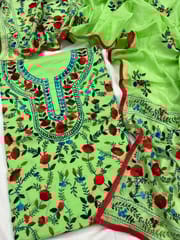 Phulkari Dress Material