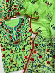 Phulkari Dress Material