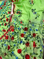 Phulkari Dress Material