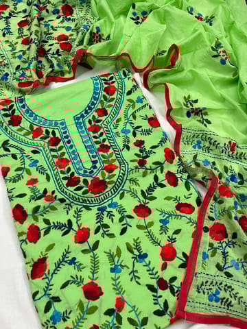 Phulkari Dress Material