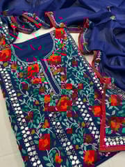 Phulkari Dress Material