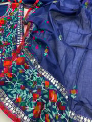 Phulkari Dress Material