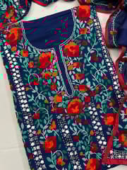 Phulkari Dress Material