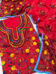 Phulkari Dress Material