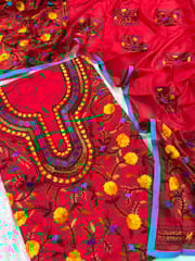Phulkari Dress Material