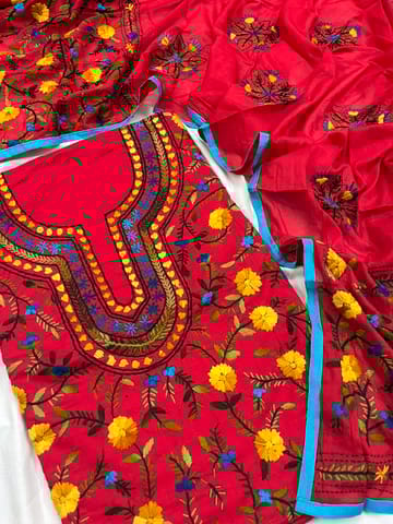 Phulkari Dress Material