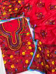 Phulkari Dress Material