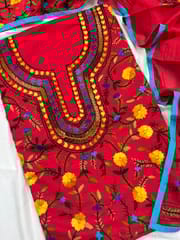 Phulkari Dress Material