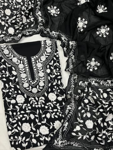 Phulkari Dress Material