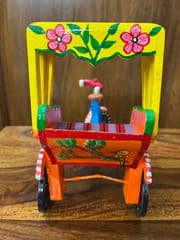 Wooden Rickshaw - BIG