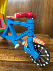 Wooden Rickshaw - BIG