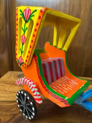 Wooden Rickshaw - BIG