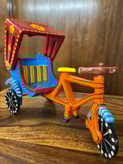 Wooden Rickshaw - BIG