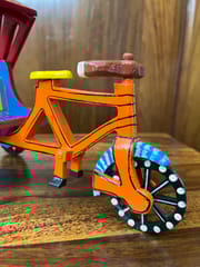 Wooden Rickshaw - BIG