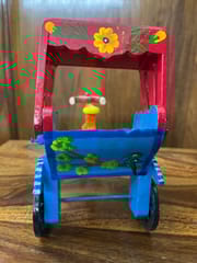 Wooden Rickshaw - BIG